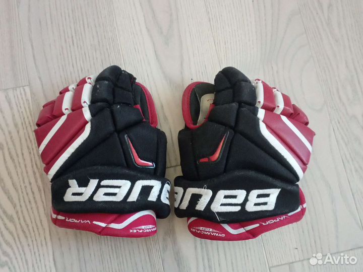 Краги хоккейные bauer vapor x80