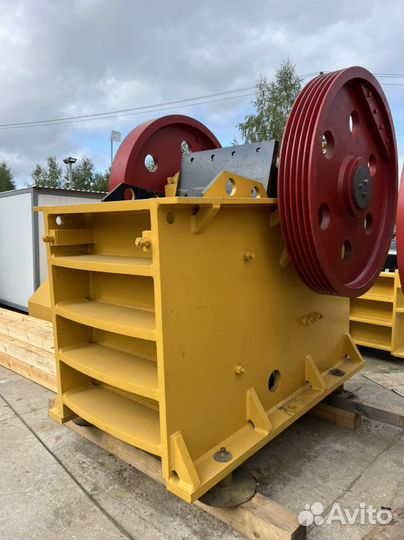 Дробилка щековая щд-600, аналог смд-110а