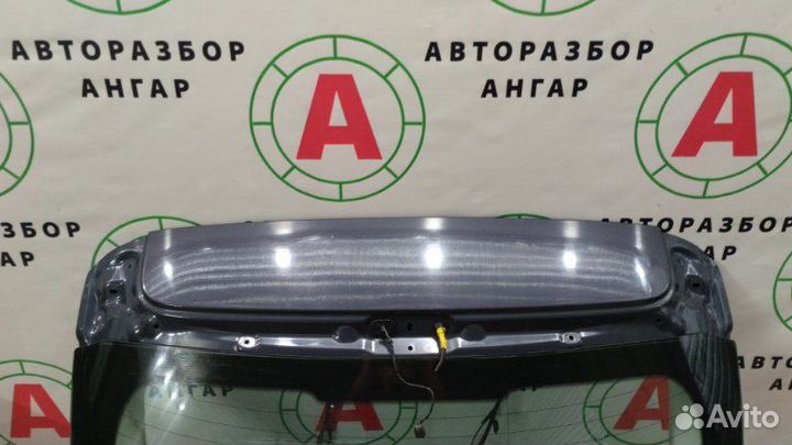 Крышка багажника Ford Focus CB8 1.6L duratec