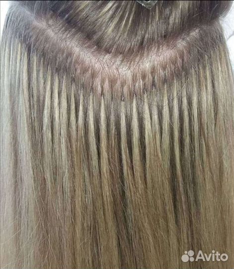 Модели на наращивание волос