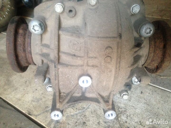 Редуктор задний Audi b7 2.0 tfsi