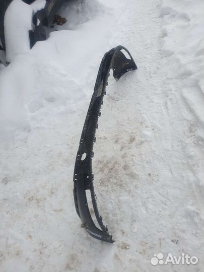 Накладка заднего бампера Volkswagen Touareg