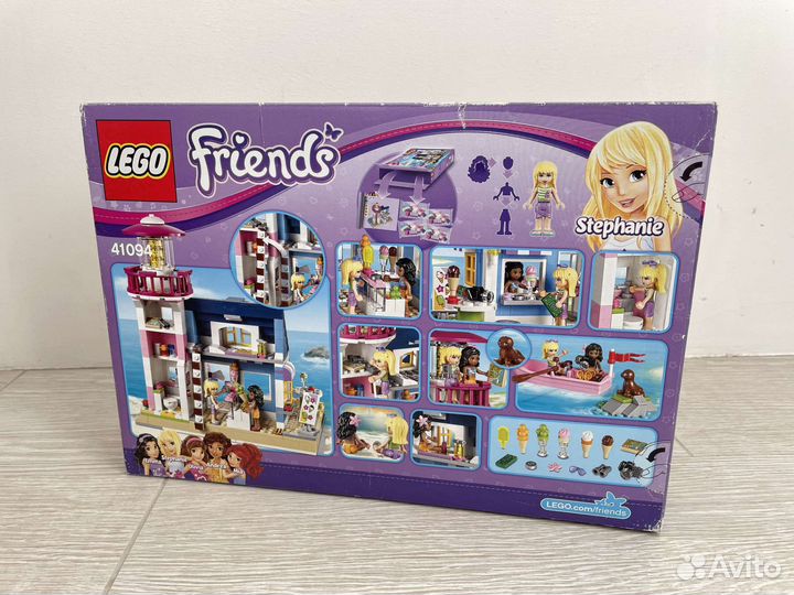 Lego Friends Маяк 41094 новый