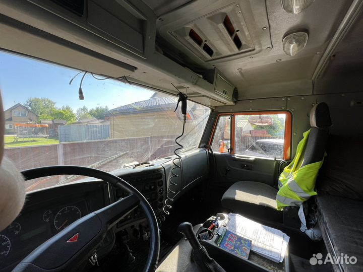 КамАЗ 6520, 2017