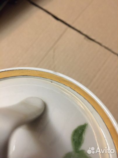 Сервиз столовый Сирень Дулево СССР