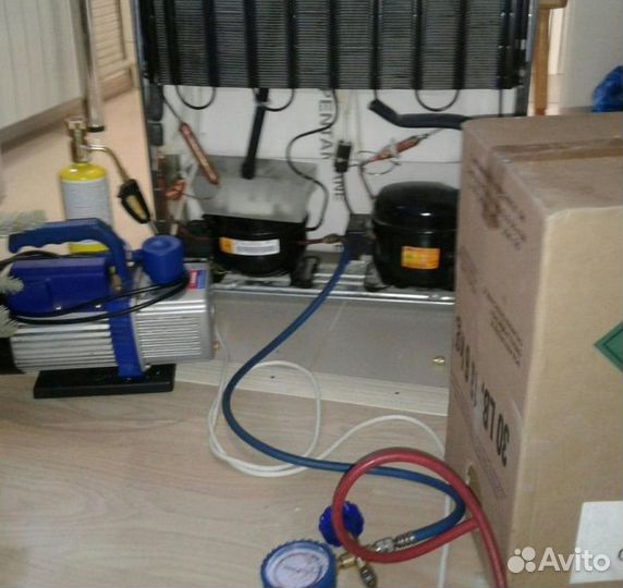 Ремонт холодильников на дому частный мастер