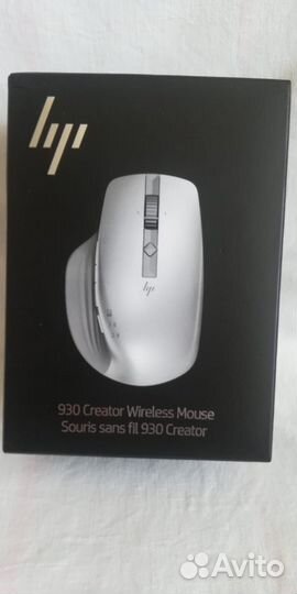 Мышь беспроводная HP 930 Creator серебристый
