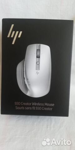 Мышь беспроводная HP 930 Creator серебристый