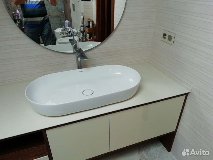 Столешницы из искусственного камня