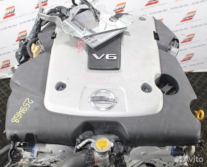 Двигатель nissan VQ25HR