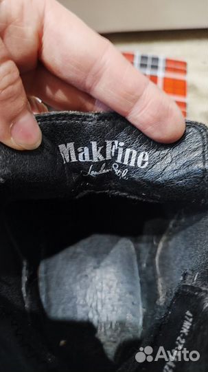 Ботинки челси женские