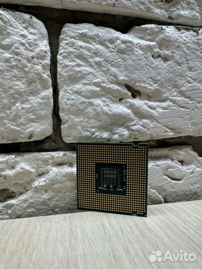 Процессор intel core 2 duo e7500