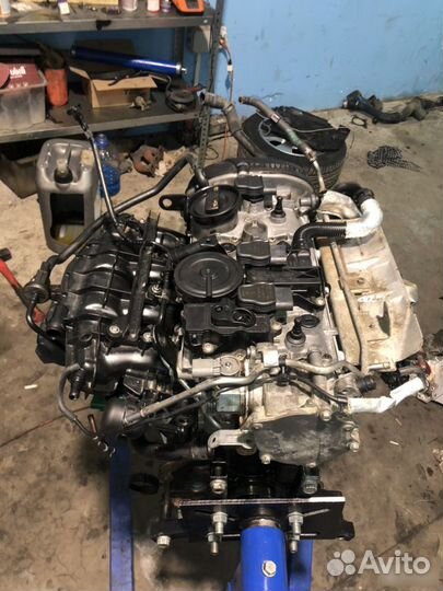 Volkswagen 1.8 2.0 cdaa cdnc двигатель мотор