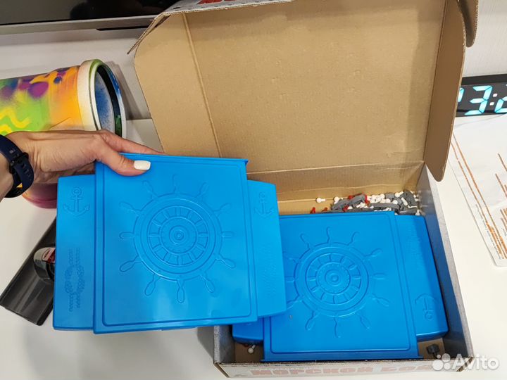 Настольная игра Морской бой