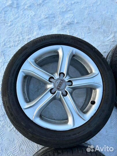 R17 Continental ContiSportContact 5 225/50, PCD 5x112 DIA 57.1