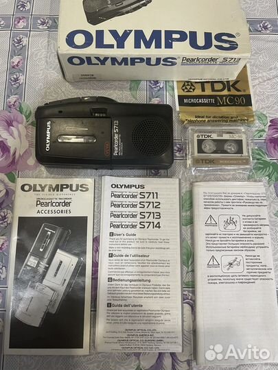 Диктофон Olimpus s 713