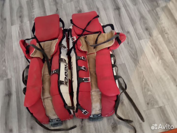 Вратарские щитки мега