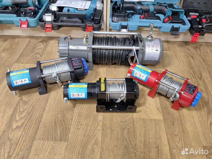 Лебедка электрическая