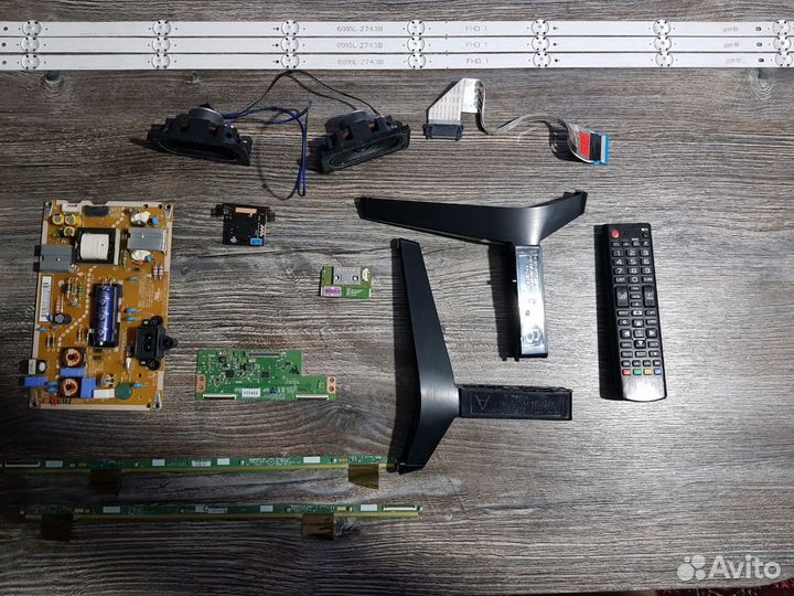 Запчасти для телевизора LG 43LH570V