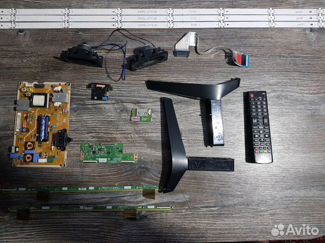 Запчасти для телевизора LG 43LH570V