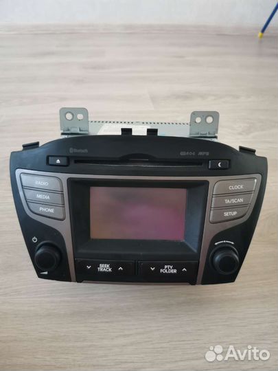 Штатная магнитола hyundai ix35