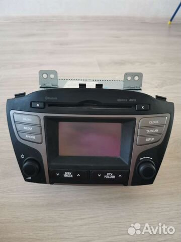 Штатная магнитола hyundai ix35