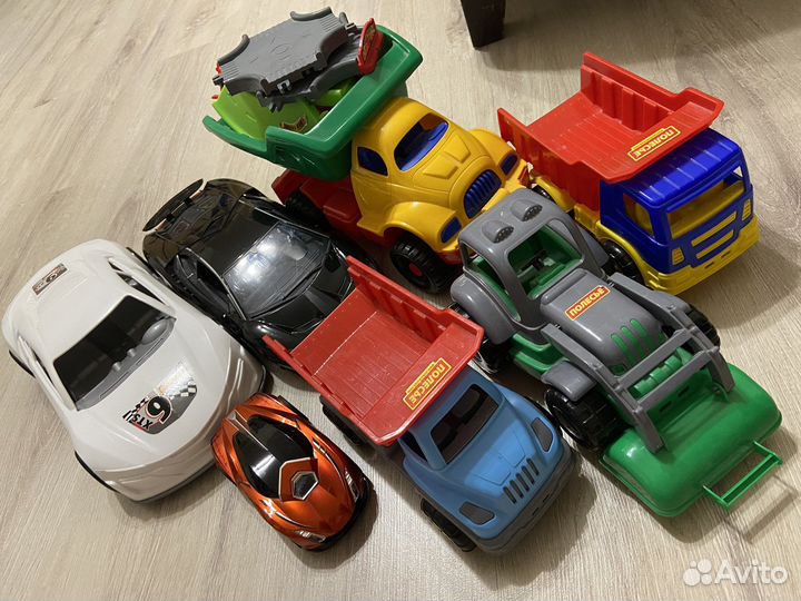 Машинки для мальчика