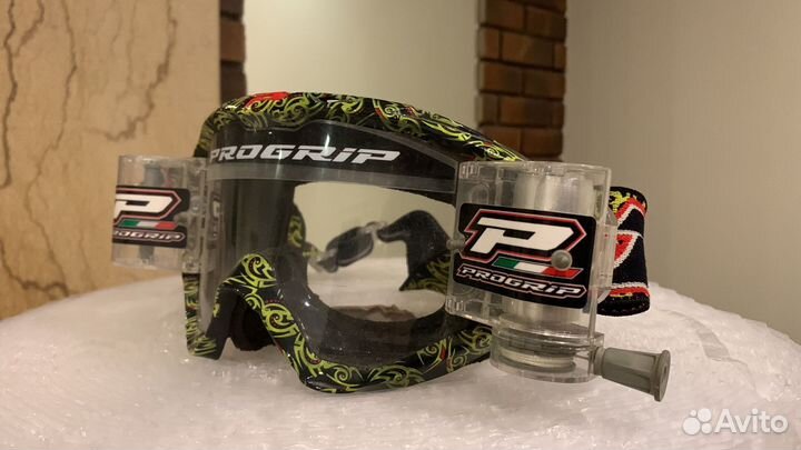 Кроссовые очки / маска Progrip 3201RO
