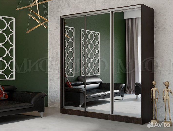 Шкаф купе Тринити 8