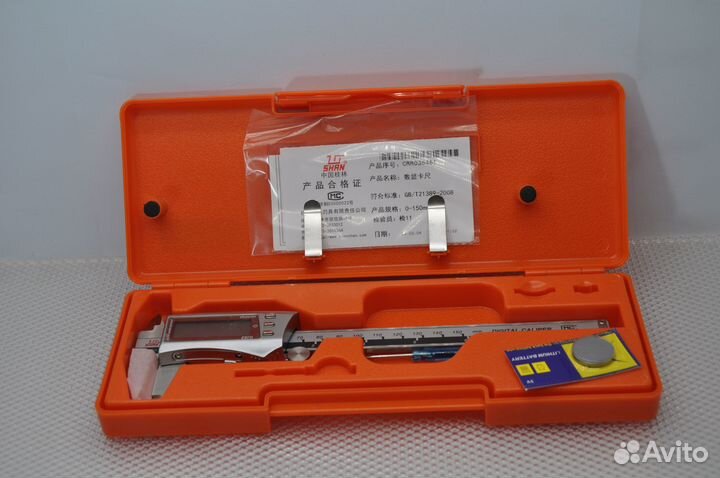 Штангенциркуль электронный шцц I 0-150мм