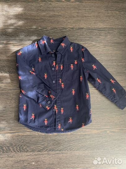 Рубашка детская для мальчиков