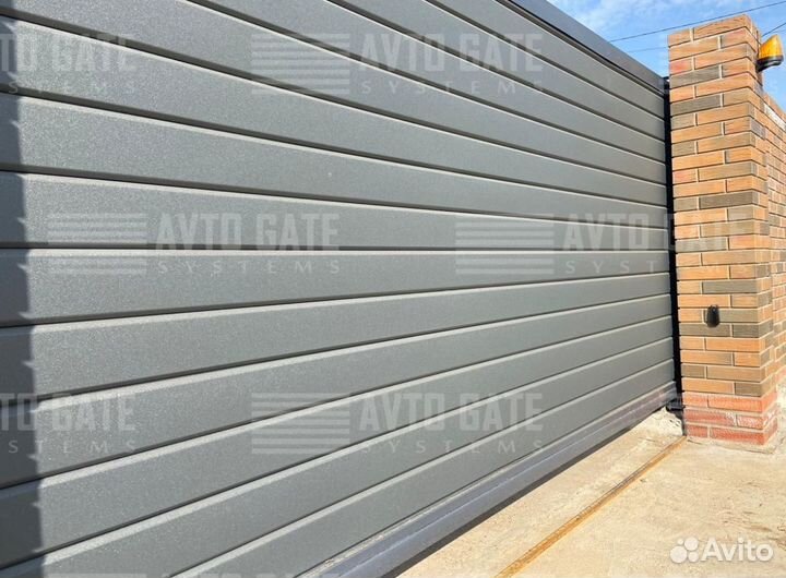 Ворота откатные