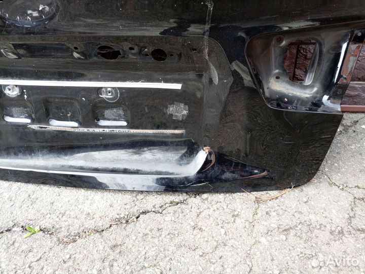 Крышка багажника Киа Церато 2 оригинал