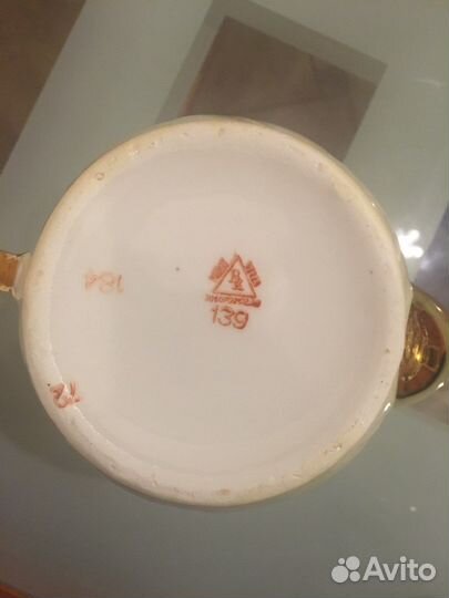 2 сервиза «Мадонна» чайный и кофейный