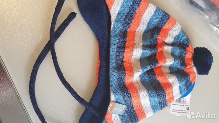 Шапочка для мальчика Lassie