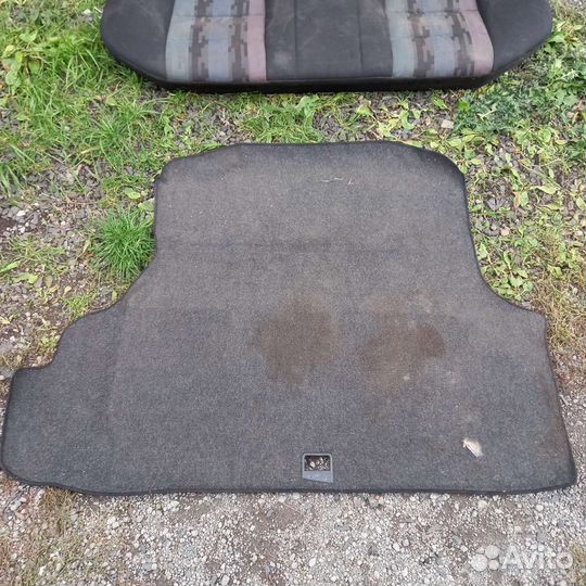 Ковер на мерс w202