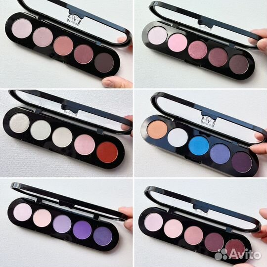 Палитра теней Makeup Atelier новая