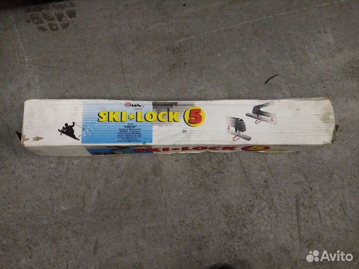 Крепление для перевозки лыж