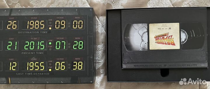 Назад в будущее. Трилогия. 4K UHD