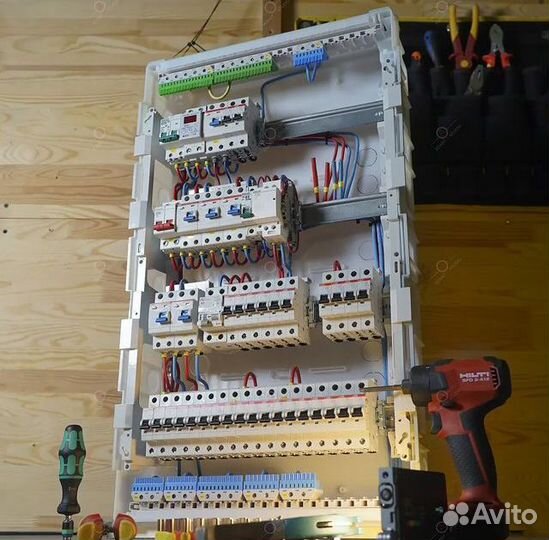 Надежный Электрик. Проф. Мастер