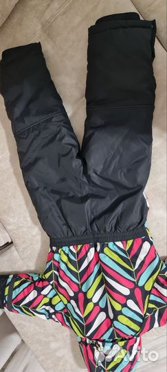 Зимний комбинезон для девочки 104 110 крокид