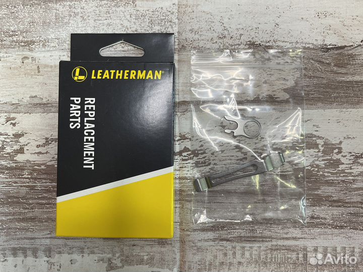 Клипса Leatherman для Мультитулов Серебр 934850