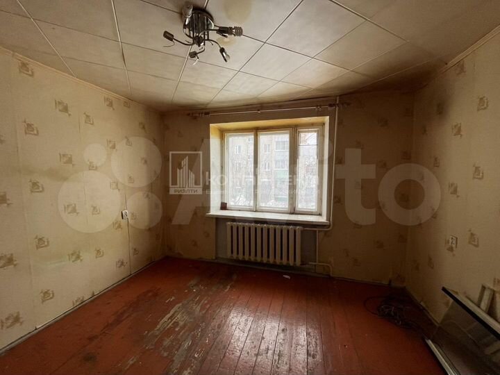 Комната 14,9 м² в 1-к., 2/5 эт.