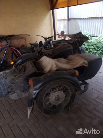 Продам мотоцикл К-650 с коляской (Урал)