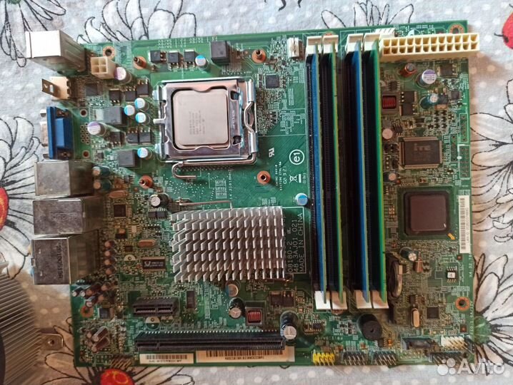 Материнская плата 775 ddr3