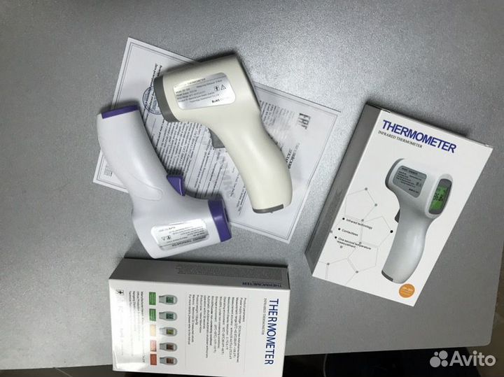 Бесконтактный термометр