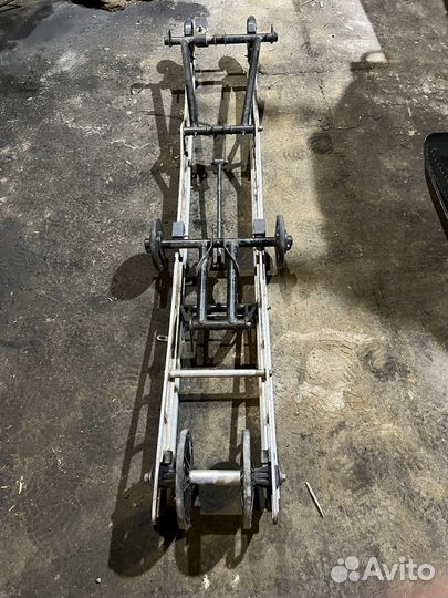 Рейлы на rmk 155