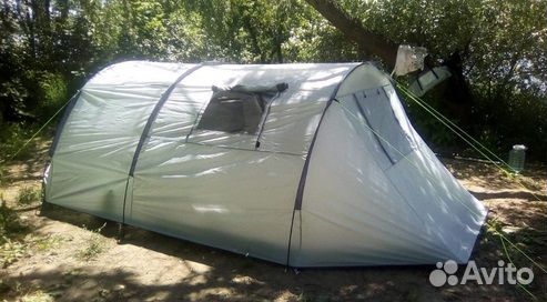 Палатка 4-х местная с тамбуром