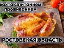 Упаковщик, Вахта в Ростовской обл