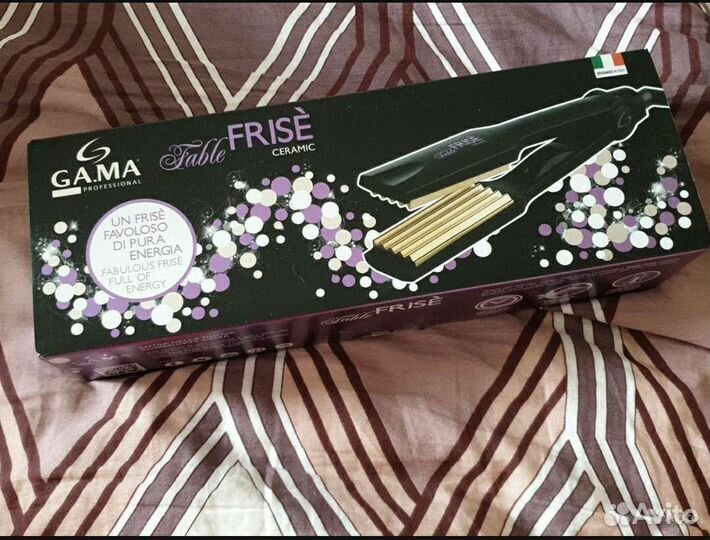 Щипцы гофре новые